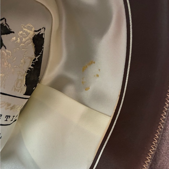 BILTMORE fur felt/leather quality hat - Picture 11 of 12